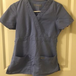 Greys anatomy scrub top